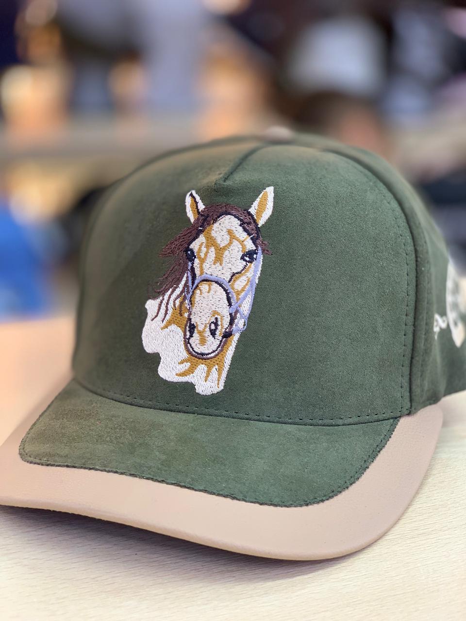 Gorra Caballista