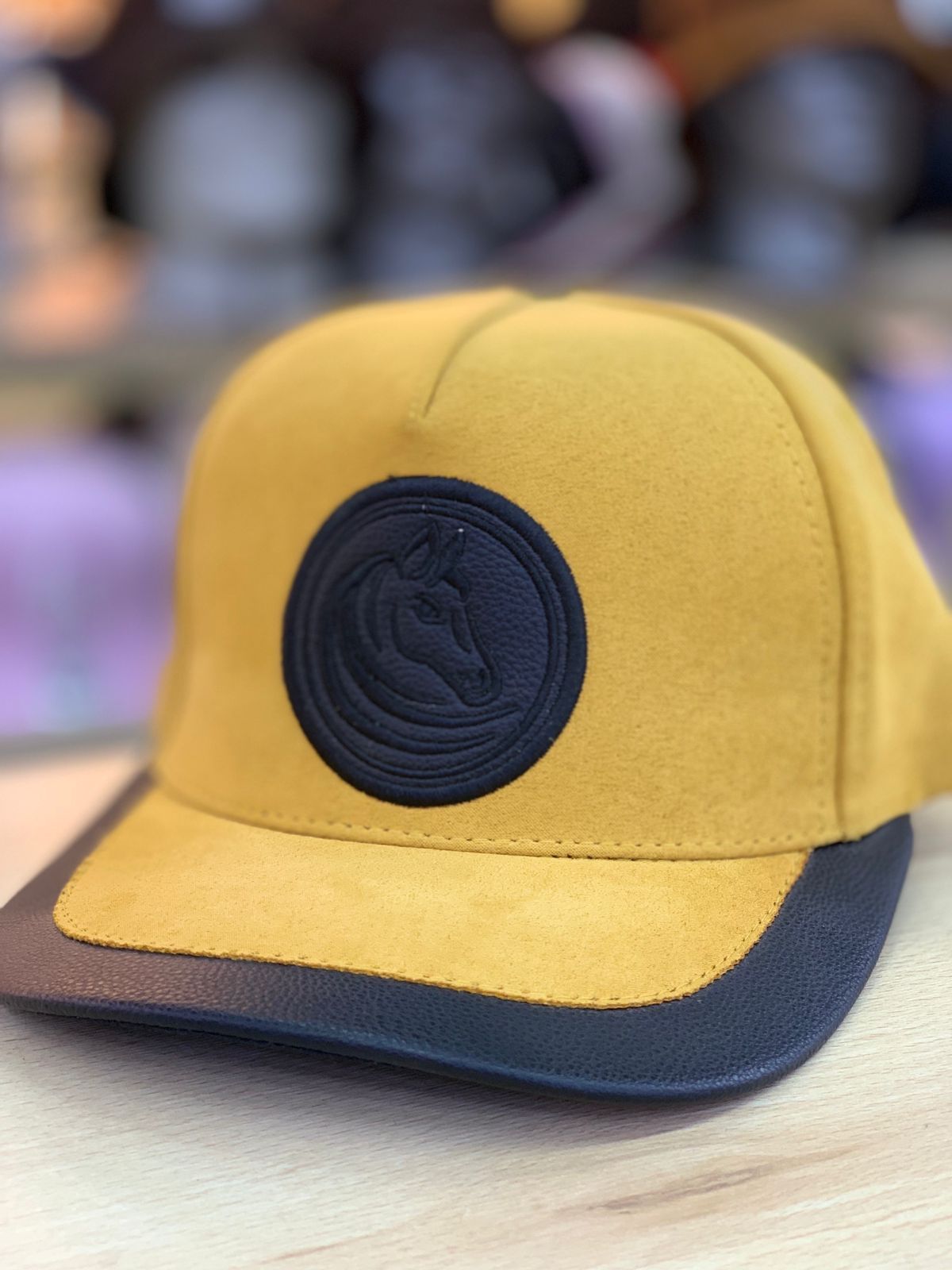 Gorra Caballista