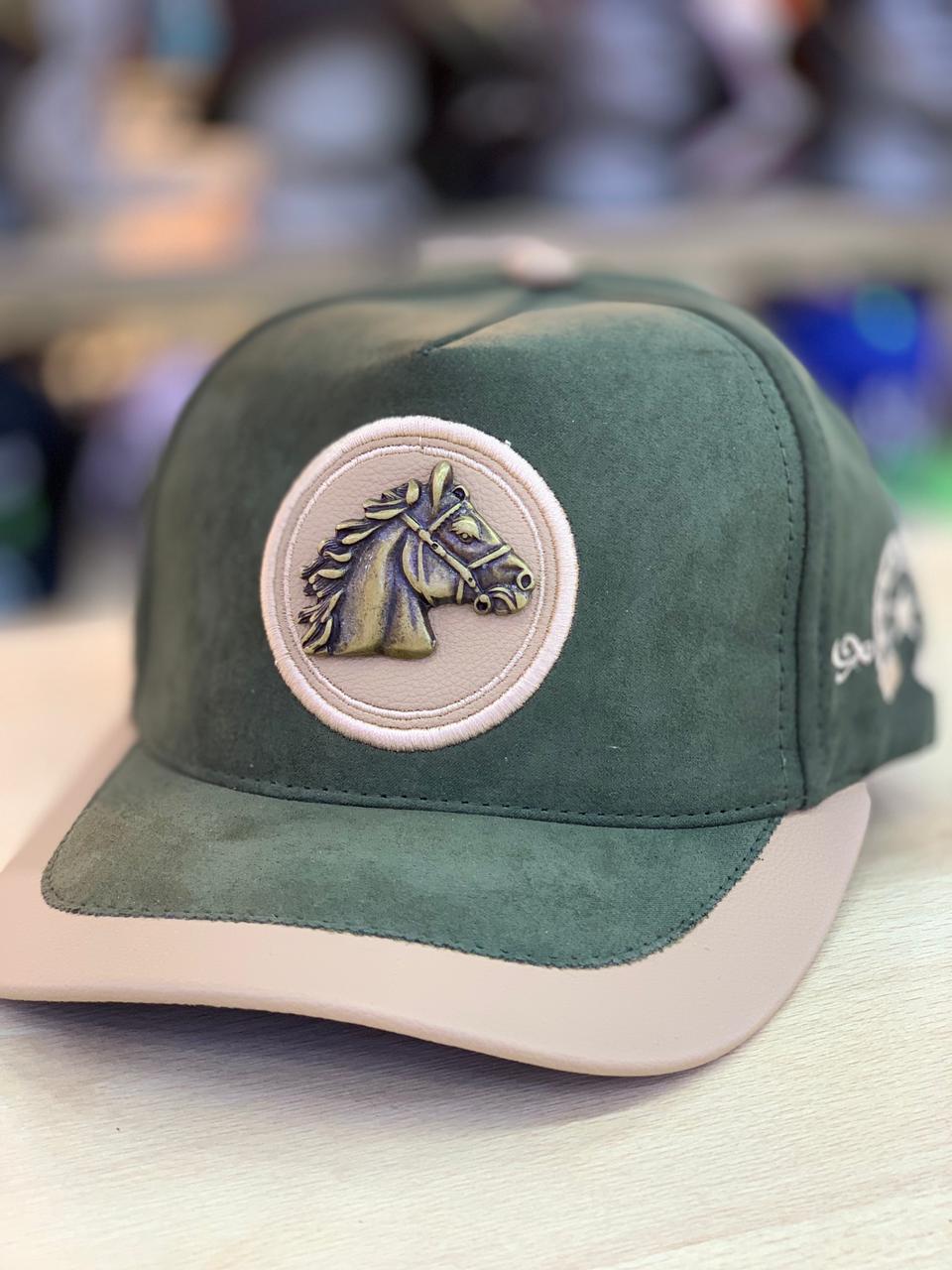 Gorra Caballista