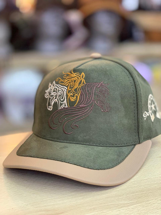 Gorra Caballista